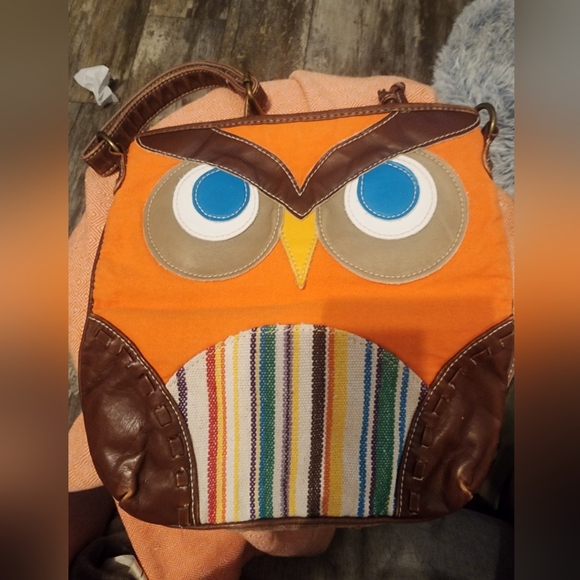 Handbags - Owl Design Crossbody